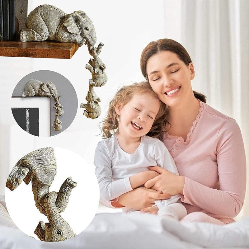 Famiglia di Elefanti 3 pezzi