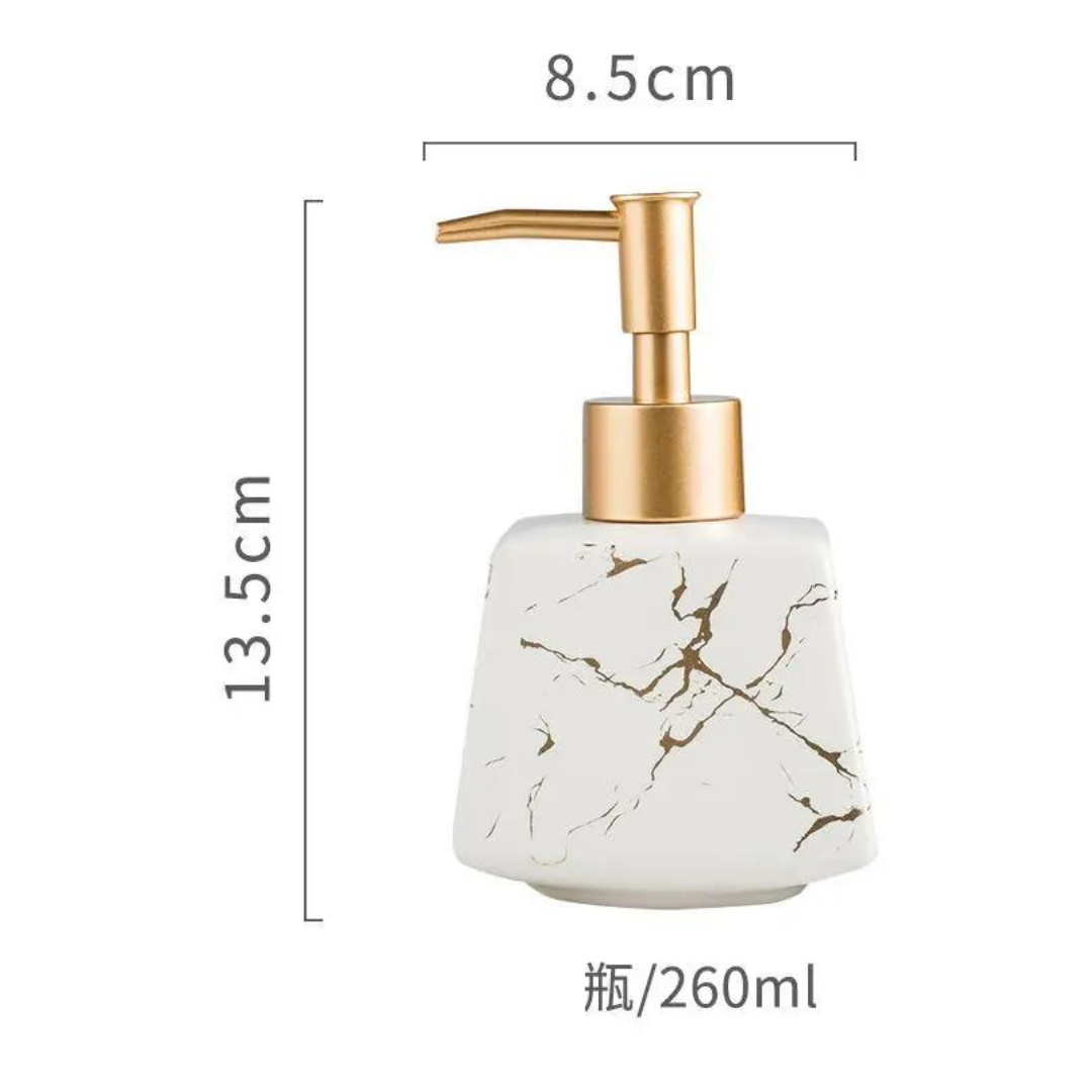 Dispenser per Sapone in Marmo