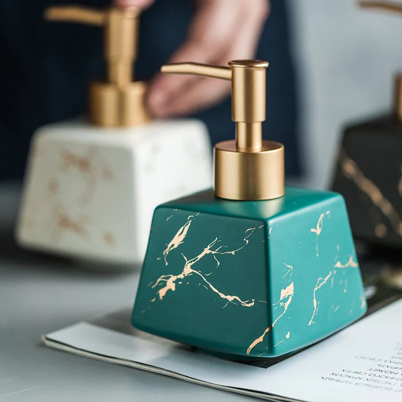 Dispenser per Sapone in Marmo