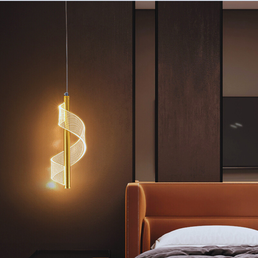 Lampada a Sospensione LED Nordic a Spirale