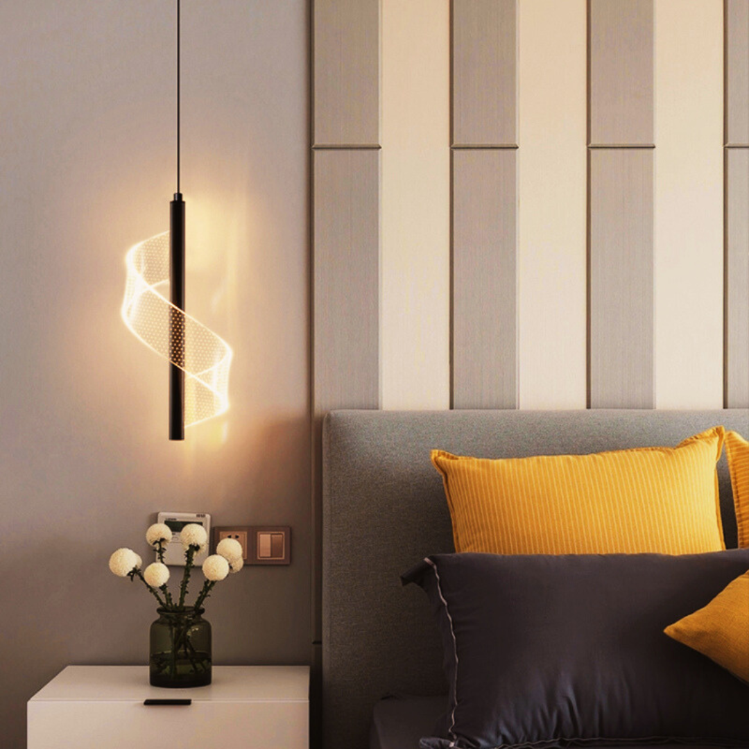 Lampada a Sospensione LED Nordic a Spirale