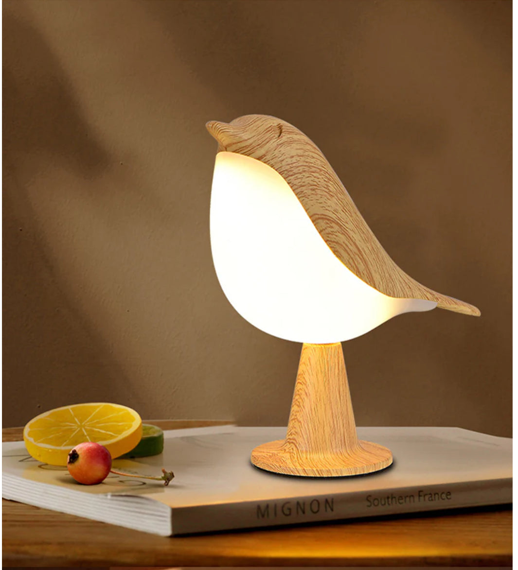 Lampada Touch Bird