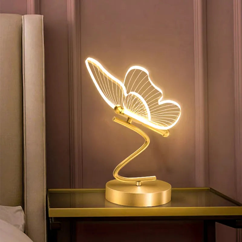 Lampada da Tavolo Butterfly Nordic