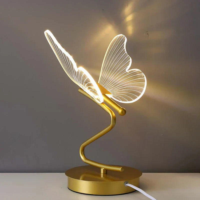 Lampada da Tavolo Butterfly Nordic