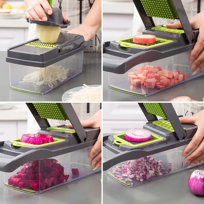 Tagliaverdure Multifunzione 14 in 1