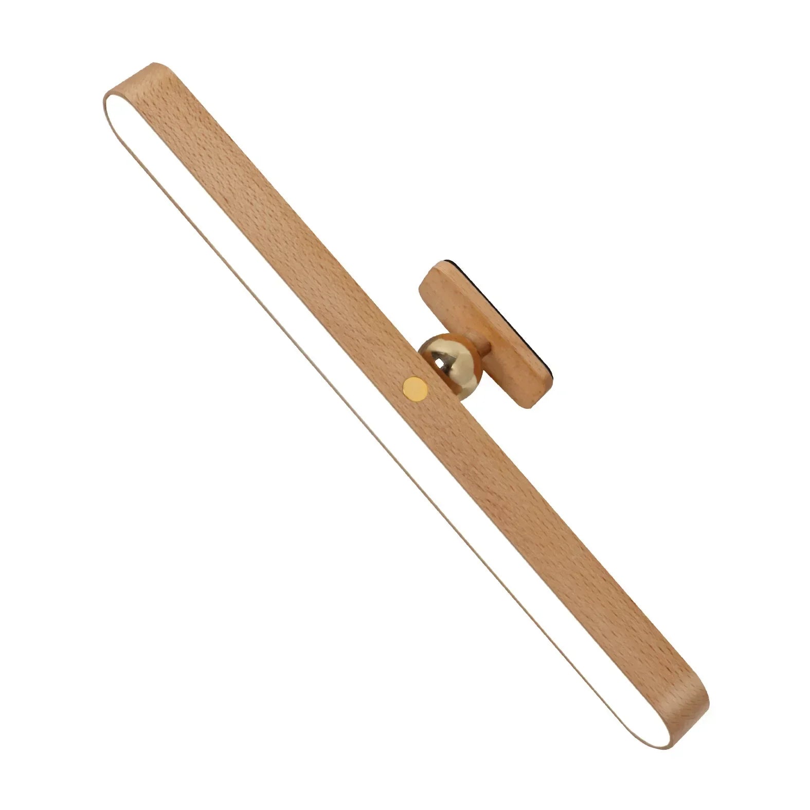 Lampada LED Ricaricabile Wooden