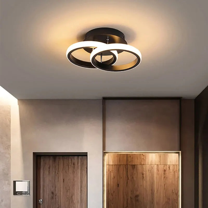 Lampada da Soffitto LED Contemporanea con 3 Tonalità di Luce
