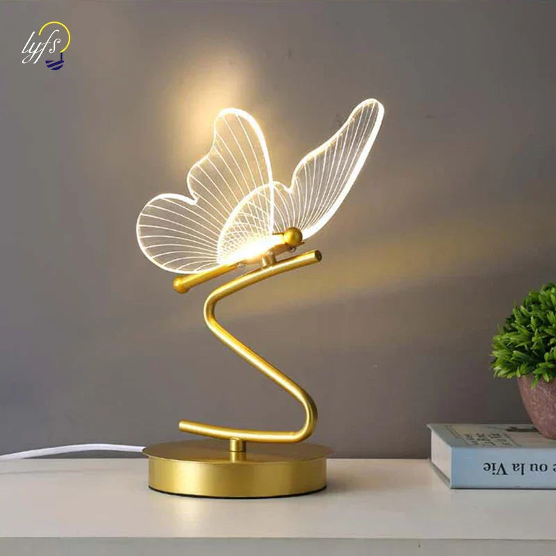 Lampada da Tavolo Butterfly Nordic