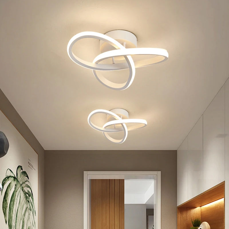 Lampada da Soffitto LED Contemporanea con 3 Tonalità di Luce