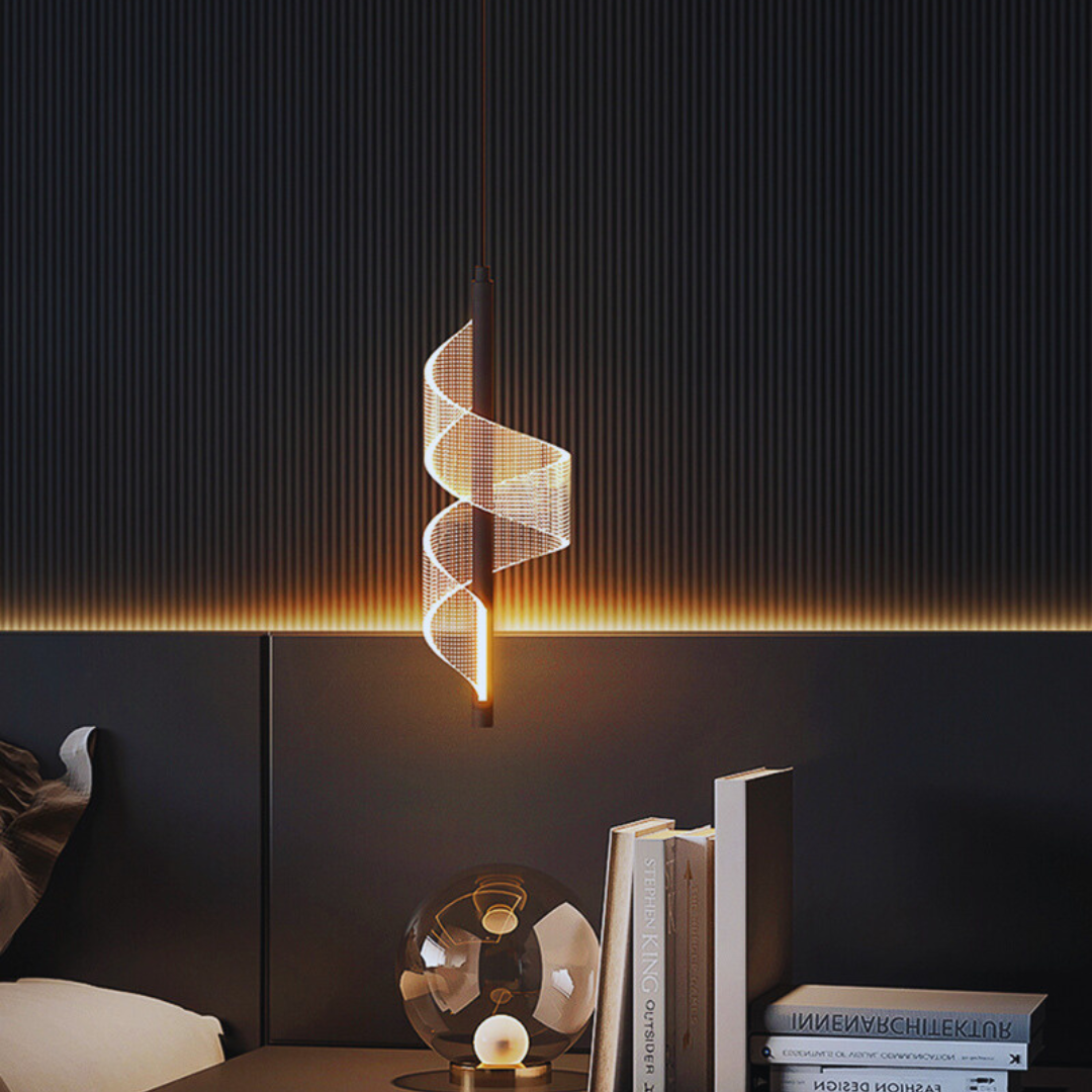 Lampada a Sospensione LED Nordic a Spirale