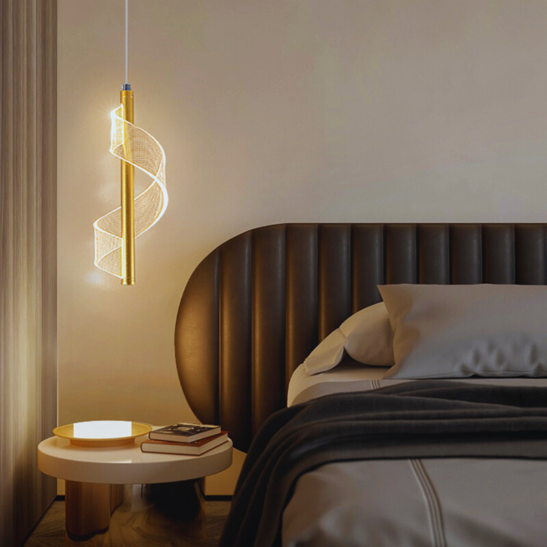 Lampada a Sospensione LED Nordic a Spirale