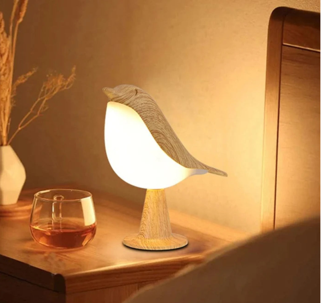 Lampada Touch Bird