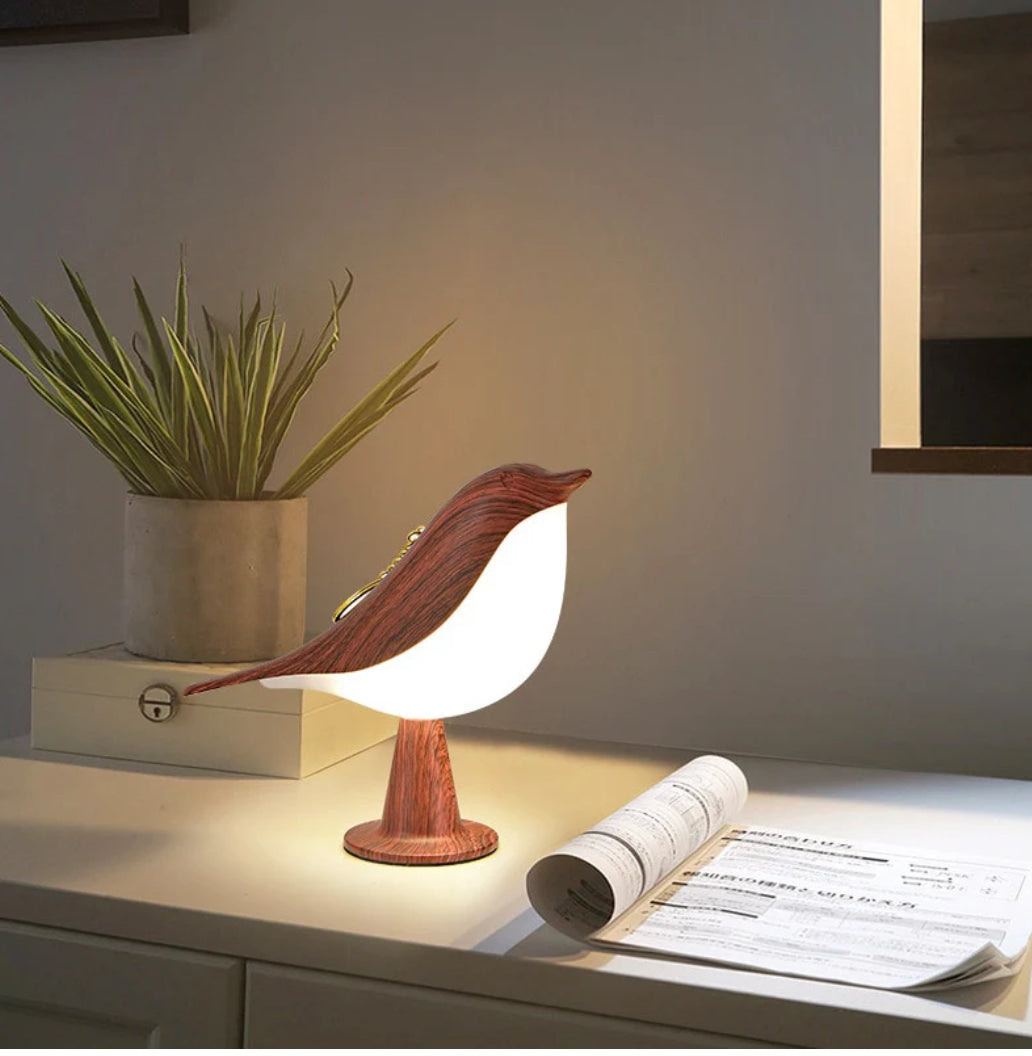 Lampada Touch Bird