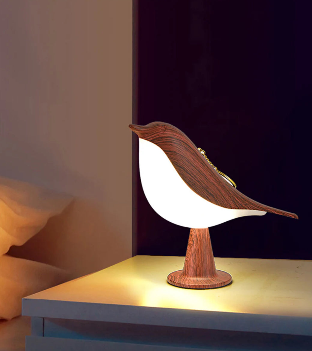 Lampada Touch Bird