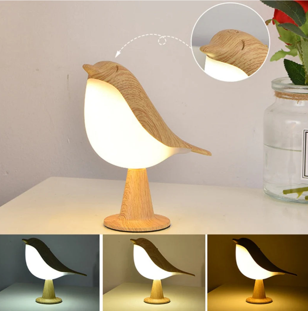 Lampada Touch Bird