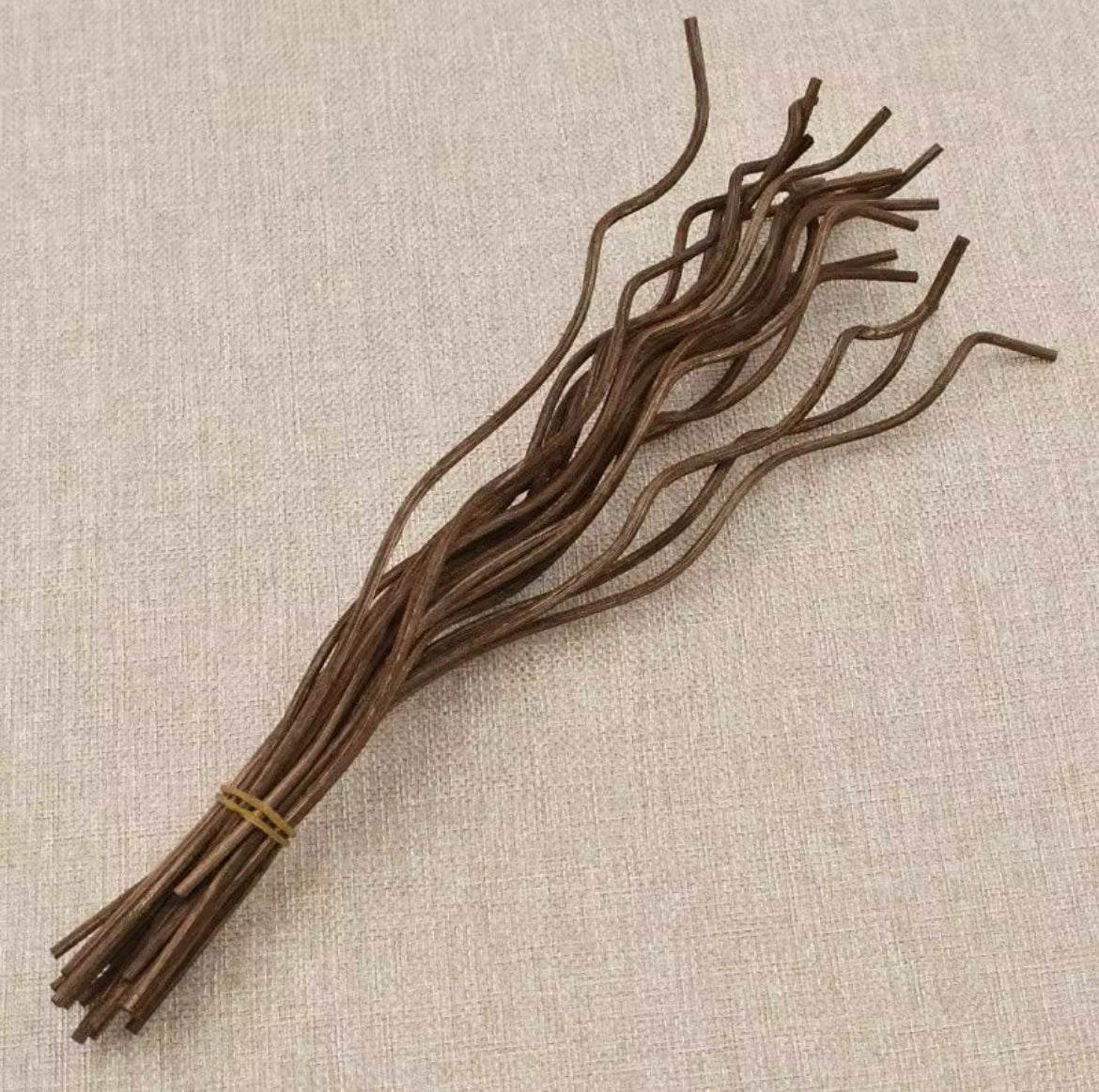 Bastoncini ondulati per diffusori aromatici – 20 pezzi
