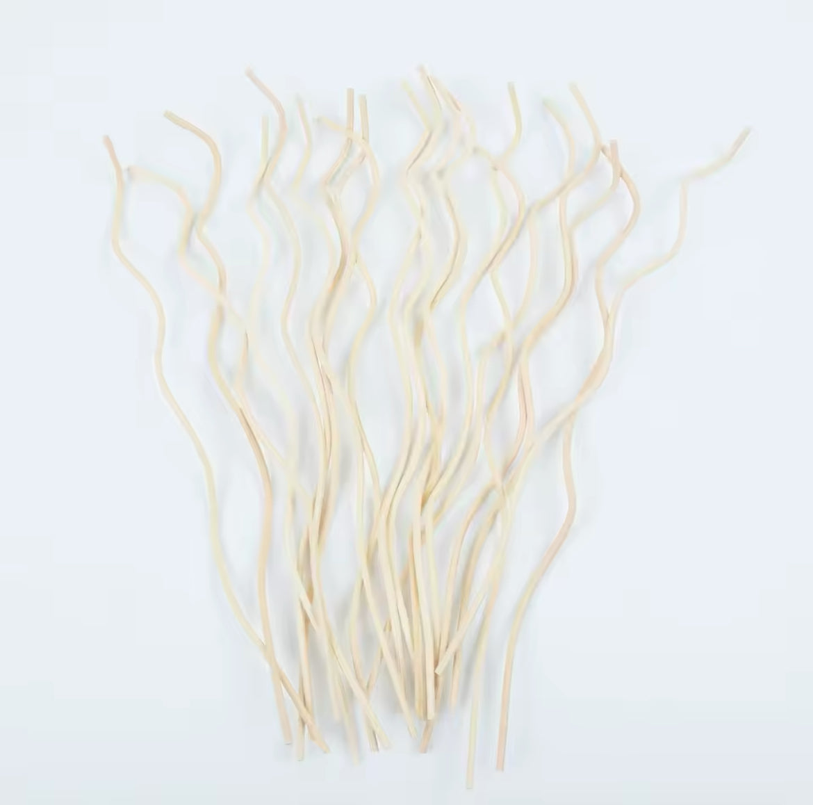 Bastoncini ondulati per diffusori aromatici – 20 pezzi