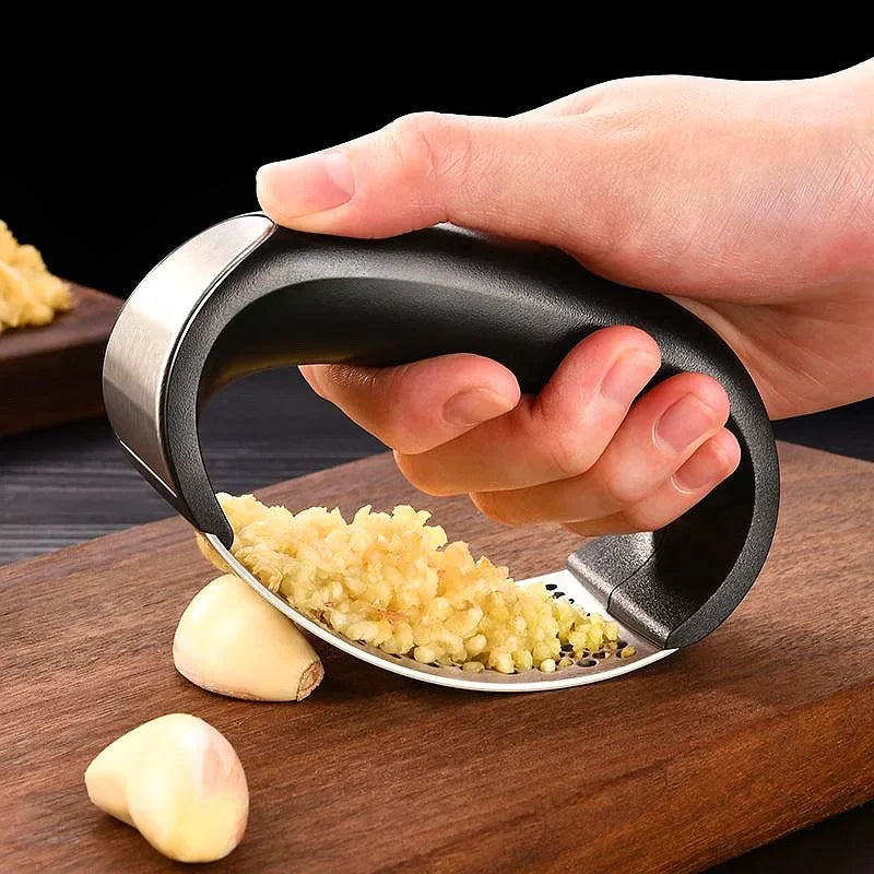Schiacciaglio Manuale in Acciaio Inossidabile