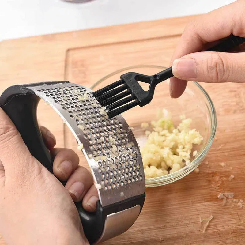 Schiacciaglio Manuale in Acciaio Inossidabile