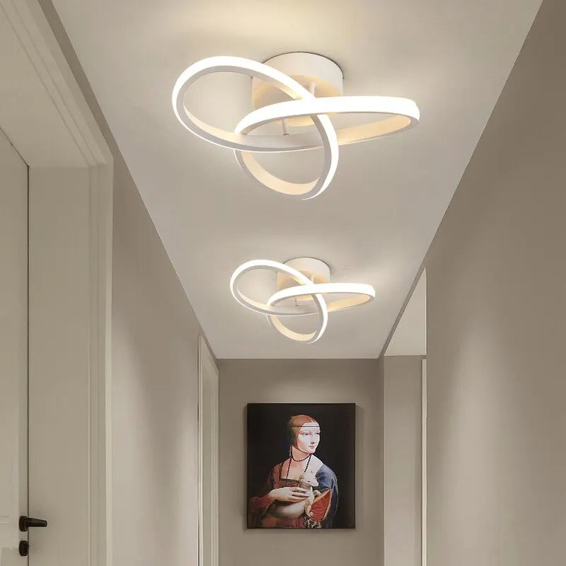 Lampada da Soffitto LED Contemporanea con 3 Tonalità di Luce