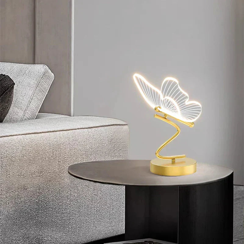 Lampada da Tavolo Butterfly Nordic