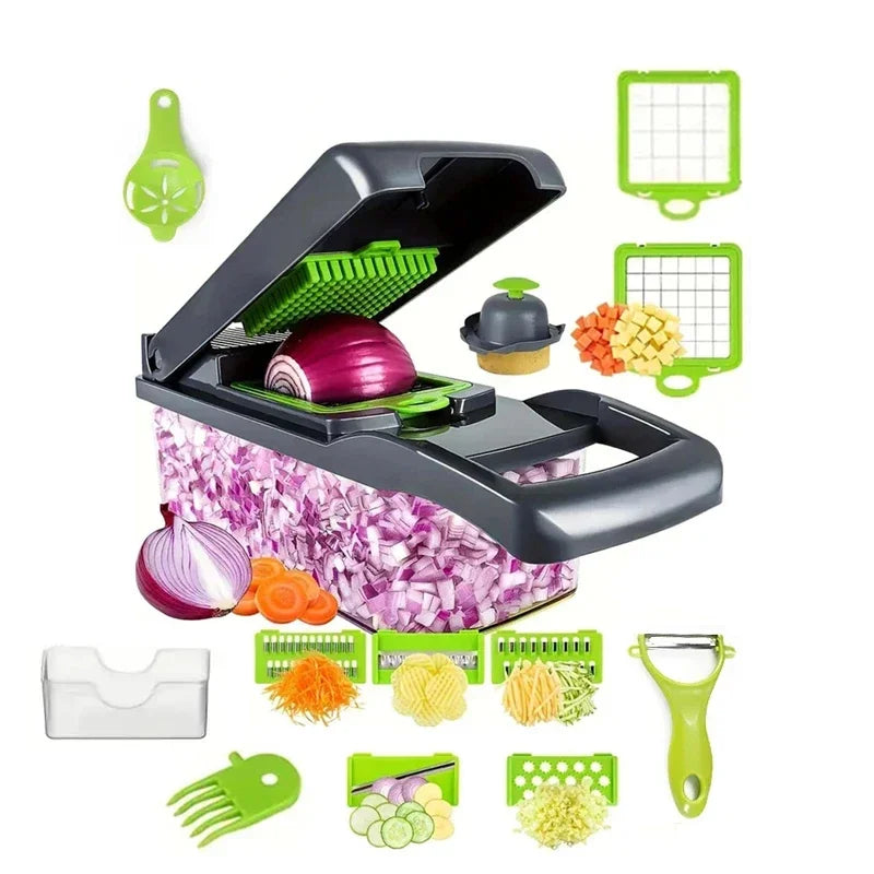 Tagliaverdure Multifunzione 14 in 1