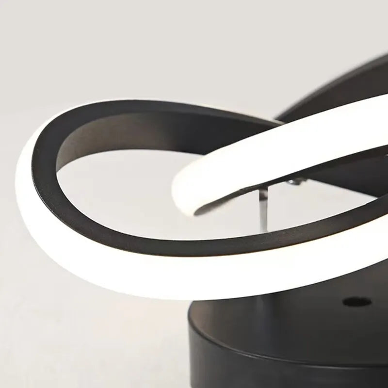 Lampada da Soffitto LED Contemporanea con 3 Tonalità di Luce