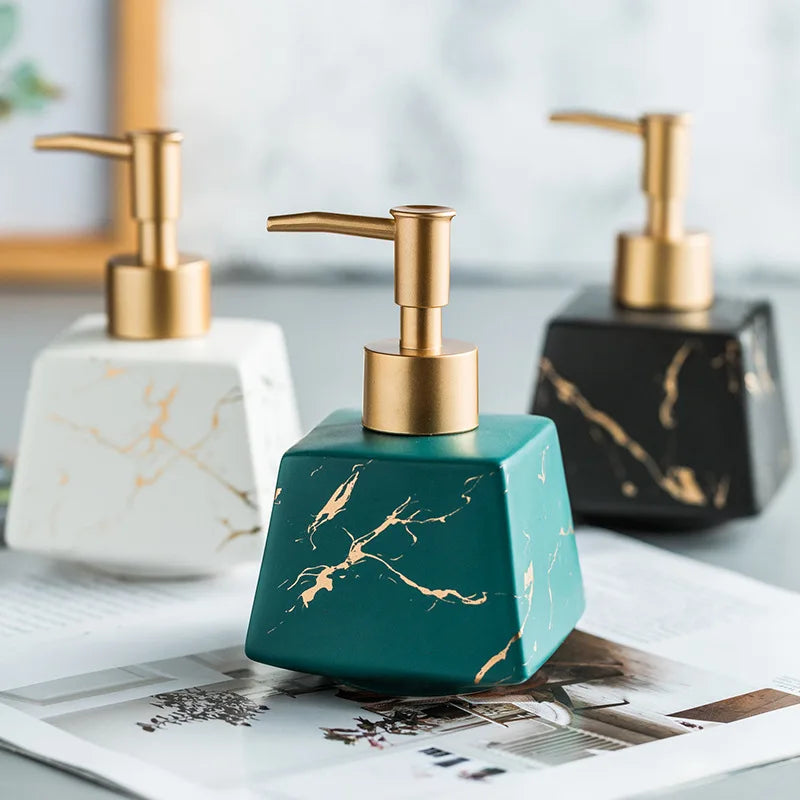 Dispenser per Sapone in Marmo