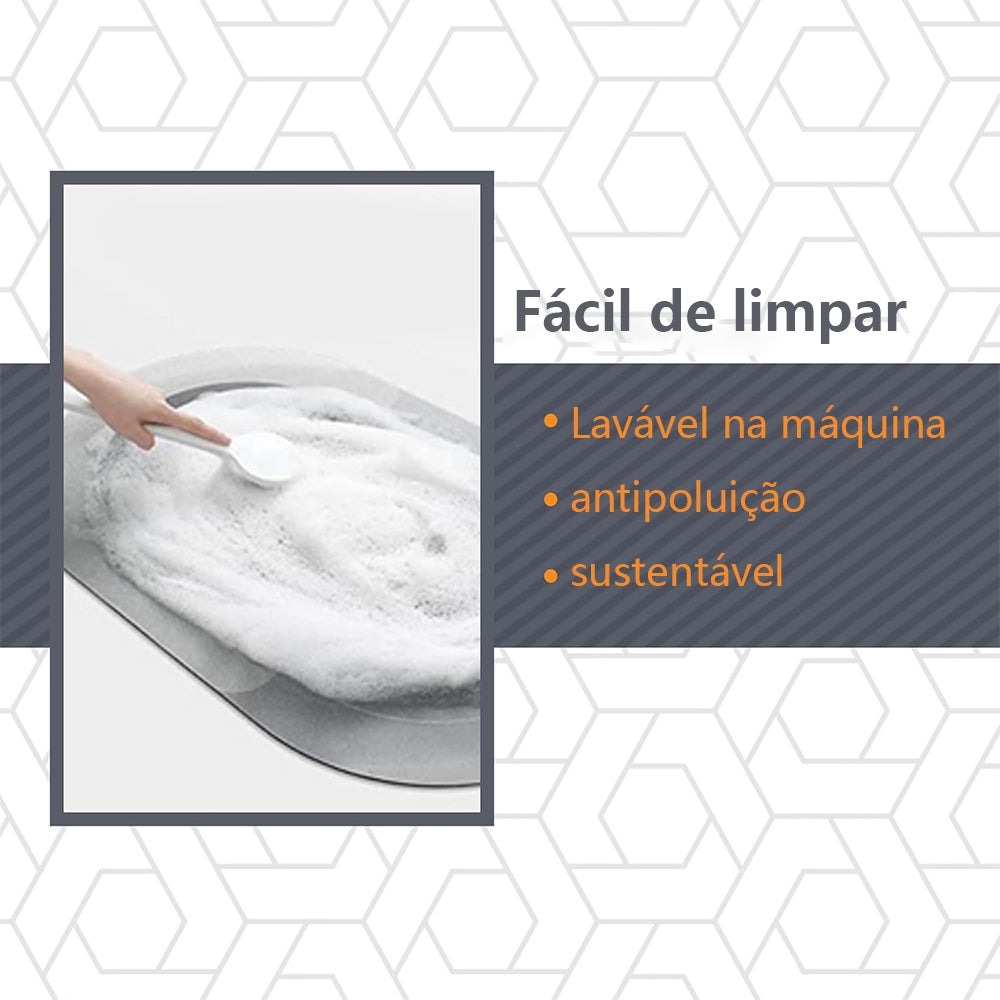 Tappetino UltraDry™ – Kit da 2 pezzi Antiscivolo, Super Assorbente e ad Asciugatura Rapida 💧🚿