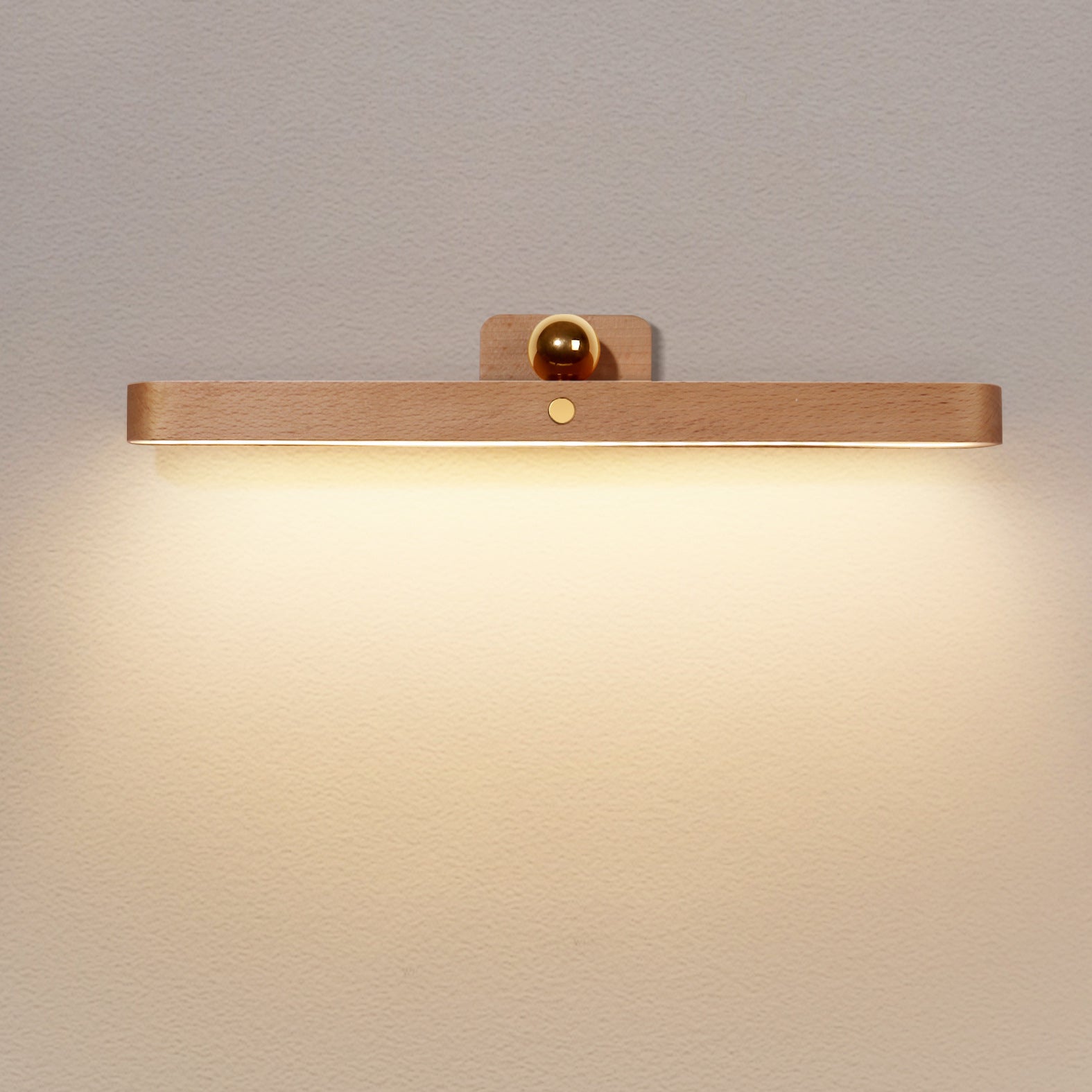 Lampada LED Ricaricabile Wooden